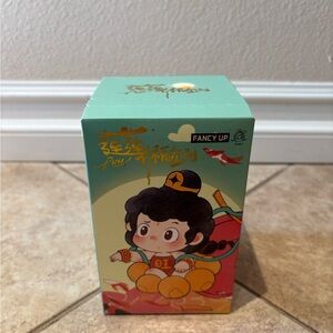 Fancy Up PINY Lotus Blessing Series Plush Pendant blind box.